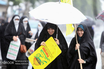  راهپیمایی روز جهانی قدس - رشت