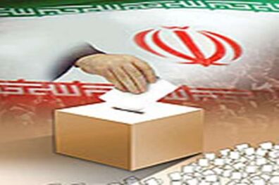 حضور هنرمند آذربایجان غربی پای صندوق های رای برای خلق اثری ملی