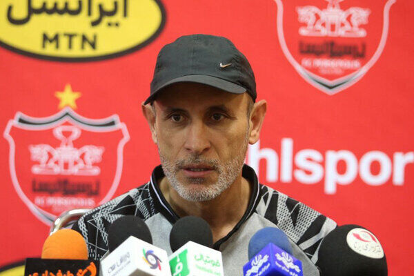 اعلام زمان نشست خبری سرمربی پرسپولیس