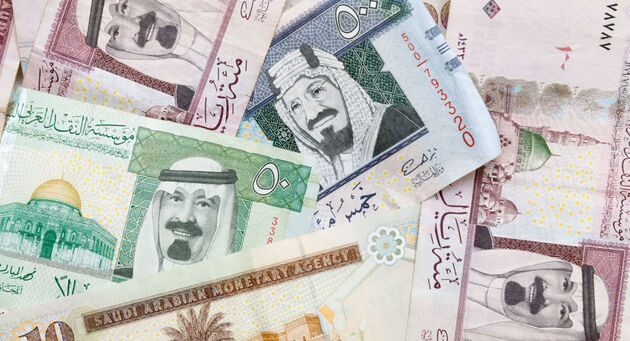 سقوط ریال عربستان