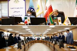 دیدار مدیر عامل بیمه کوثر با ذی ‌نفعان اصفهانی
