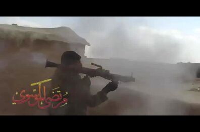 انهدام خودروی بمب‌گذاری شده داعش در محور غربی موصل