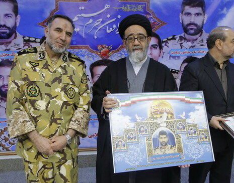 نیروی زمینی ارتش همواره در مسیر شهدا گام برداشته است