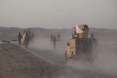 دفع حمله داعش به کرکوک از سوی حشد شعبی عراق؛