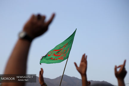 مراسم عزاداری شام غریبان حسینی (ع)