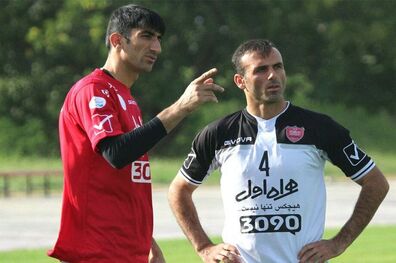 جلسه تعدادی از ملی‌پوشان پرسپولیس با تاج