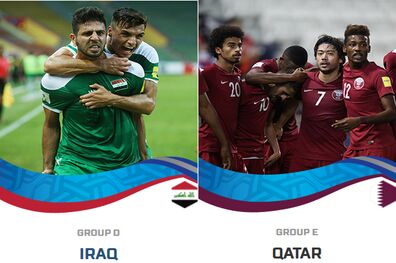 زمان بازی قطر و عراق اعلام شد