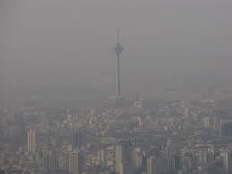 هوای تهران باز هم ناسالم