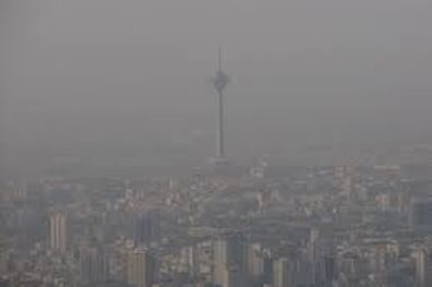 هوای تهران باز هم ناسالم