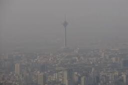 هوای تهران باز هم ناسالم