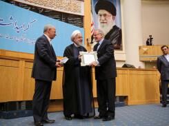 ایمیدرو، دستگاه برتر در بخش برگزیدگان دستگاه های وابسته به وزارتخانه ها