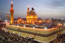 نخستین ماکت حرم امام حسین(ع) در بروجرد رونمایی می‌شود 