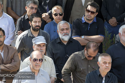 تشییع پیکر حبیب الله کاسه ساز