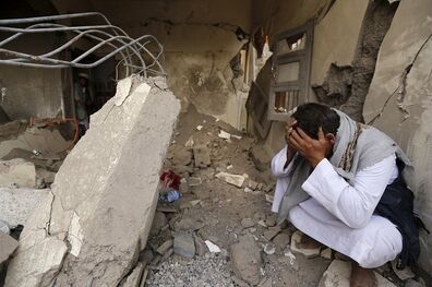 سازمان ملل حملات ائتلاف سعودی به مراسم ختم صنعا را «وحشتناک» خواند