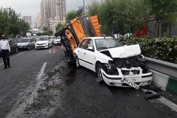 مرگ ۷۴۰ نفر در حوادث رانندگی تا امروز