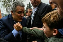 حزب محافظه‌کار پیروز دور نخست انتخابات ریاست جمهوری کلمبیا شد