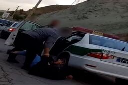 توضیح پلیس درخوص علت دستگیری غیرمتعارف یک زن در سد لتیان