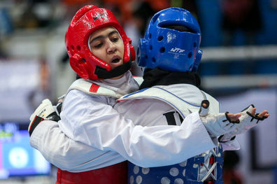 لیگ تکواندوی بانوان به هفته سوم از دور برگشت رسید