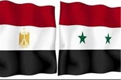 مقامات اطلاعاتی مصر از هیات سوریه استقبال کردند