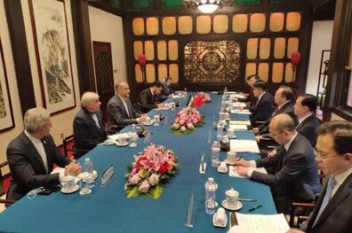 امیرعبداللهیان با وزیر امور بین‌الملل حزب کمونیست چین گفتگو کرد