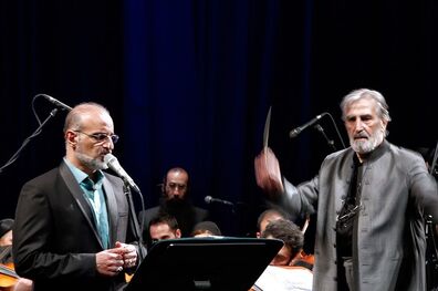 کنسرت ارکستر ملی ایران با خوانندگی محمد اصفهانی برگزار می شود