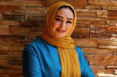 عکس/ پالتوی عجیب الهام حمیدی
