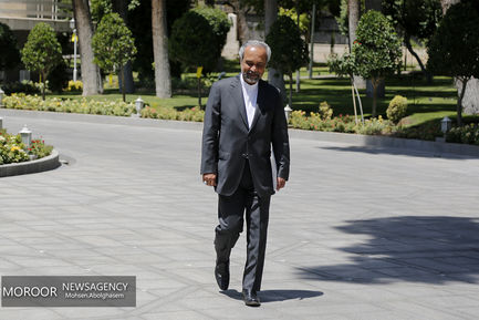 حاشیه جلسه هیات دولت 