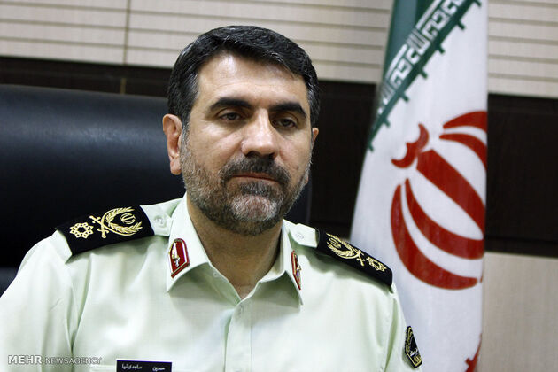 ساجدی نیا:60 درصد دستگیر شده گان سابق دار هستند