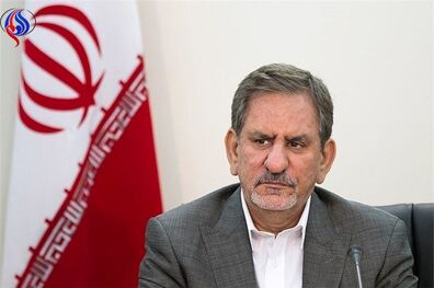 واکنش جهانگیری به احتمال کناره‌گیری‌ روحانی به نفع وی