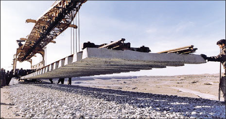 پیشرفت 70 درصدی 4 خطه‌سازی محور تهران – کرج
