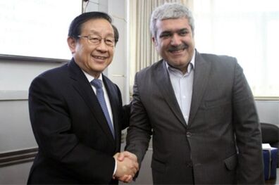 پارک فناوری مشترک بین ایران و چین راه اندازی می شود
