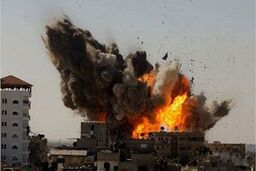 انفجار در حمص سوریه