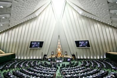 بررسی مشکلات موسسات مالی و اعتباری با حضور سیف در مجلس