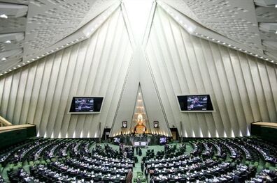 بررسی مشکلات موسسات مالی و اعتباری با حضور سیف در مجلس
