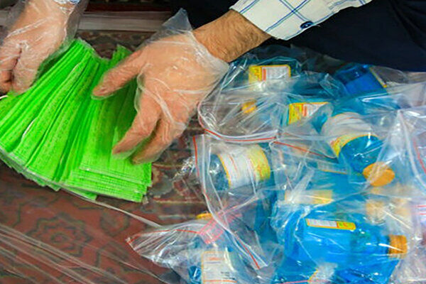 ارسال بسته‌ های بهداشتی برای ورزشکاران پارالمپیک