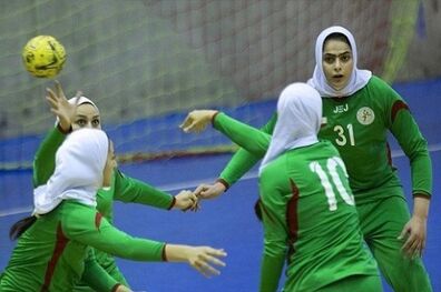  فصل جدید لیگ هندبال بانوان آغاز شد