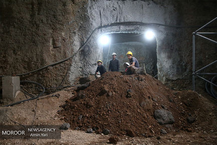 بازدید شهردار از پروژه های عمرانی شهر تهران