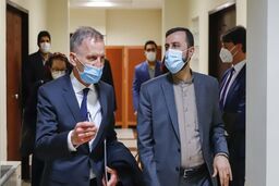 دیدار دبیر ستاد حقوق بشر با سفرای آلمان و هلند