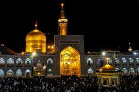 حرم مطهر امام رضا (ع) غبارروبی شد