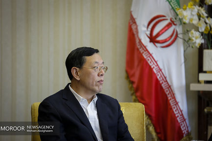 دیدار معاون وزیر بین االملل حزب کمونیست چین با محسن رضایی 