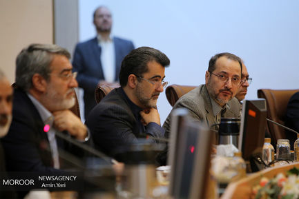 نشست کارگروه های ستاد چهلمین سالگرد پیروزی انقلاب اسلامی