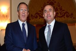 گفت و گوی تلفنی چاووش‌اوغلو با لاوروف