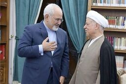 ظریف ارتحال آیت الله هاشمی رفسنجانی را تسلیت گفت