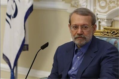 دیدار لاریجانی با رئیس شورای مشورتی اندونزی انجام شد