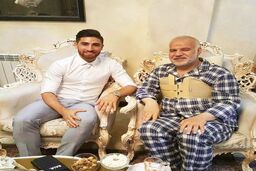 جهانبخش رسم شاگرد و استادی را به جا آورد