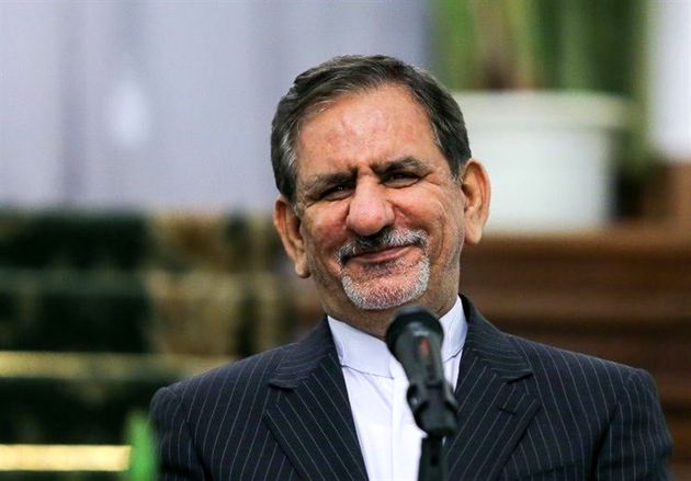 جهانگیری روز ملی اوکراین را تبریک گفت