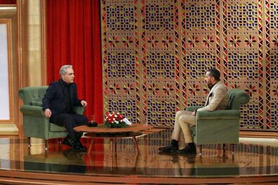 علیرام نورایی مهمان دورهمی شد