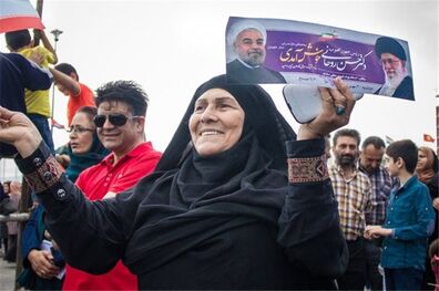 قدردانی معاون رییس جمهوری ازاستقبال مردم قزوین ازکاروان تدبیر وامید

