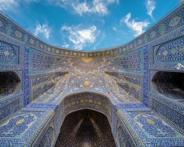 عکس/ مسجد جامع عباسیِ اصفهان
