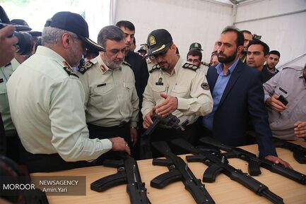 افتتاح نمایشگاه «ایپاس»